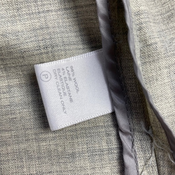 LAFAYETTE 148 New York Lightweight Wool Blazer Wrap top Jacket Office suit - Picture 3 of 10